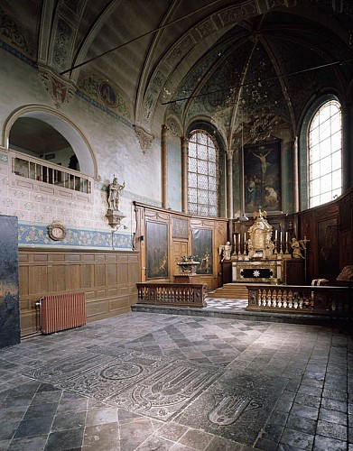 Die Kapelle Saint-Roch en Volière 