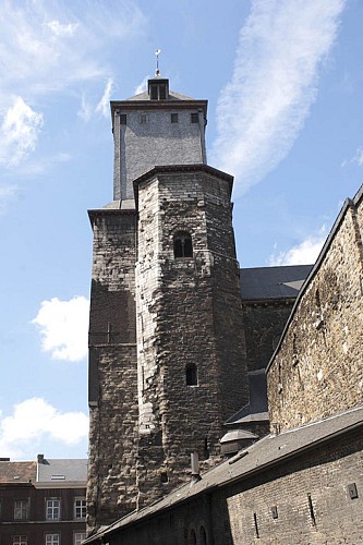 The collegiate church of Saint-Denis 