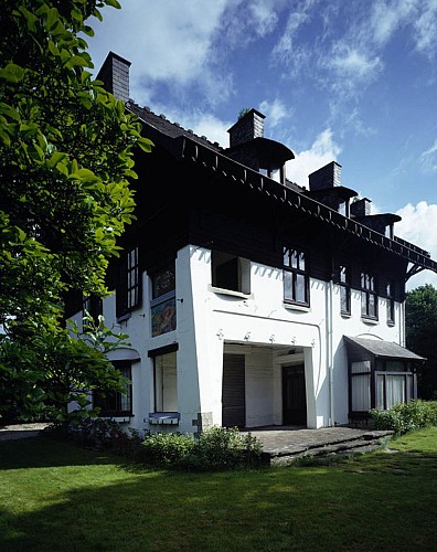 Die Villa „L’Aube“ von Serrurier-Bovy