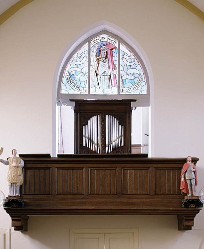 Het orgel van de Saint-Paulkerk 