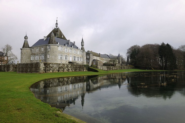 Le château d’Hodoumont