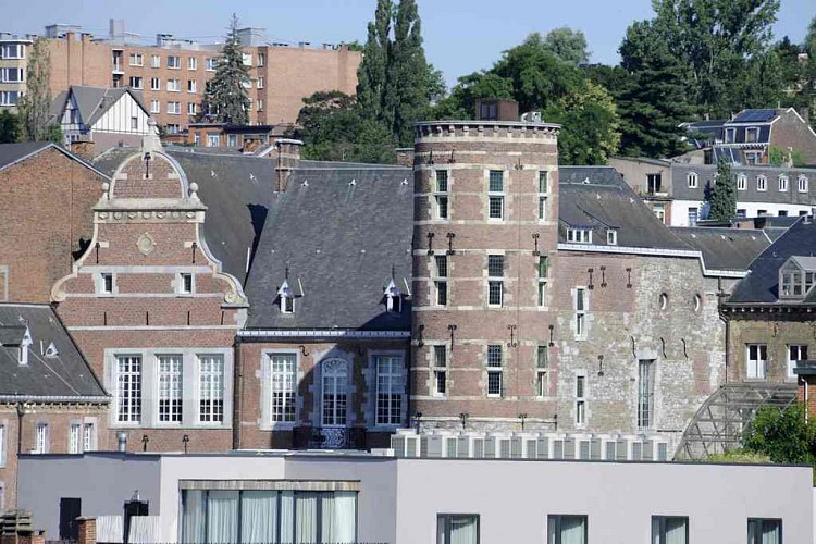 Das Hôtel de Sélys-Longchamps