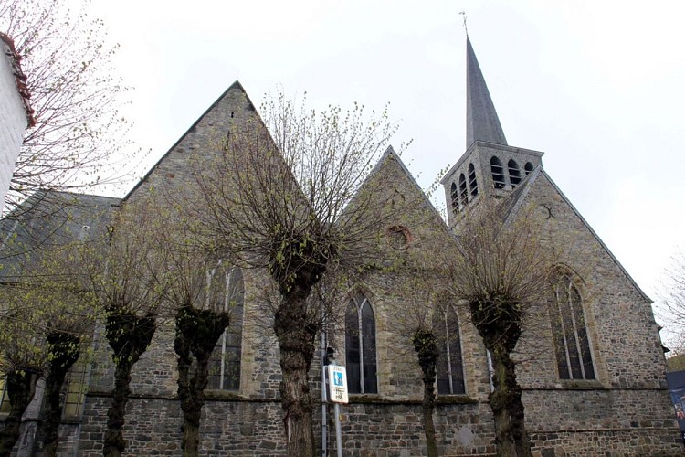 Die Kirche Saint-Pierre