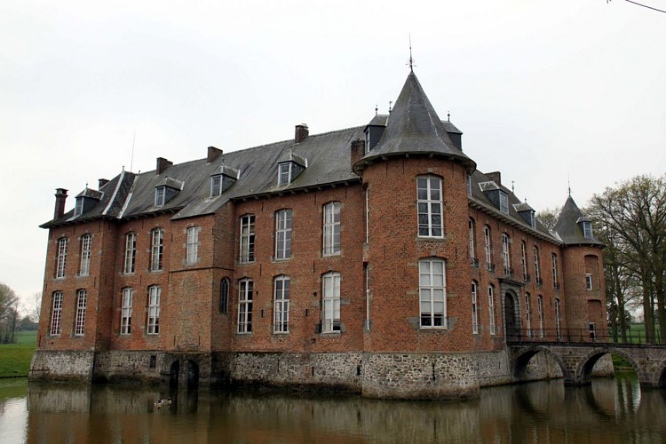 Das Schloss l’Estriverie
