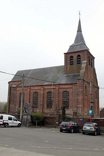 Die Kirche Saint-Martin d’Ogy 