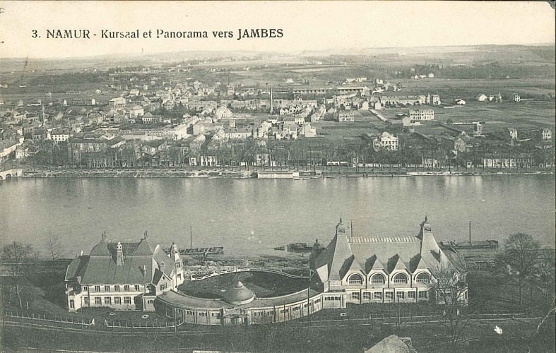 The Casino and Pont de Jambes