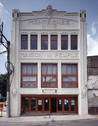 Das Volkshaus von Montegnée
