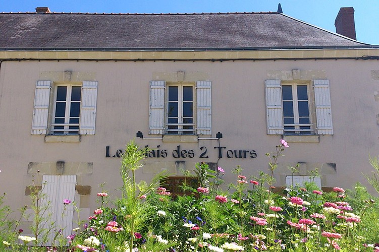 Restaurant le relais des deux tours bouille saint paul val en vignes Thouarsais 