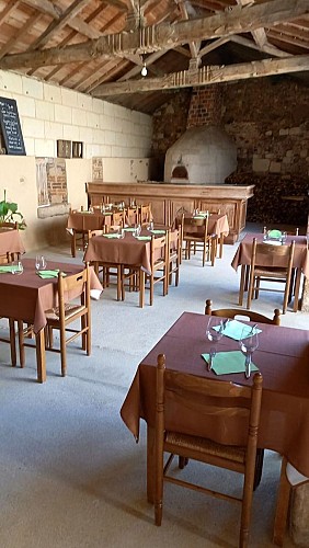 Restaurant le relais des deux tours bouille saint paul val en vignes Thouarsais 