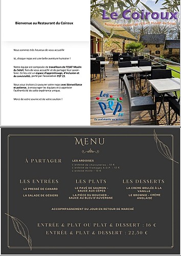 Restaurant Golf du Coiroux