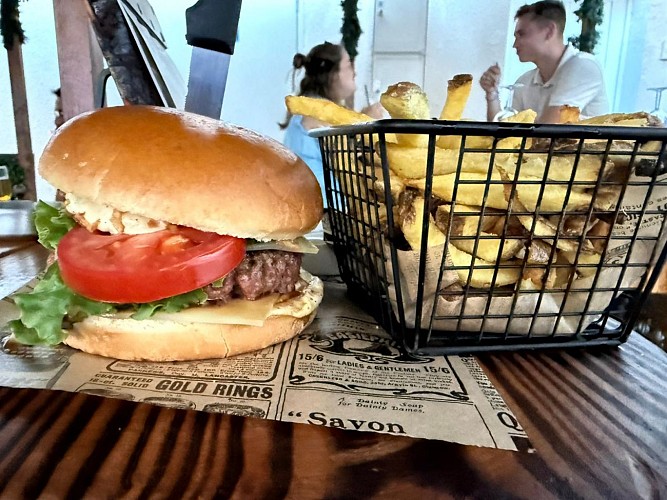 Le French Burger - BEST SELLER