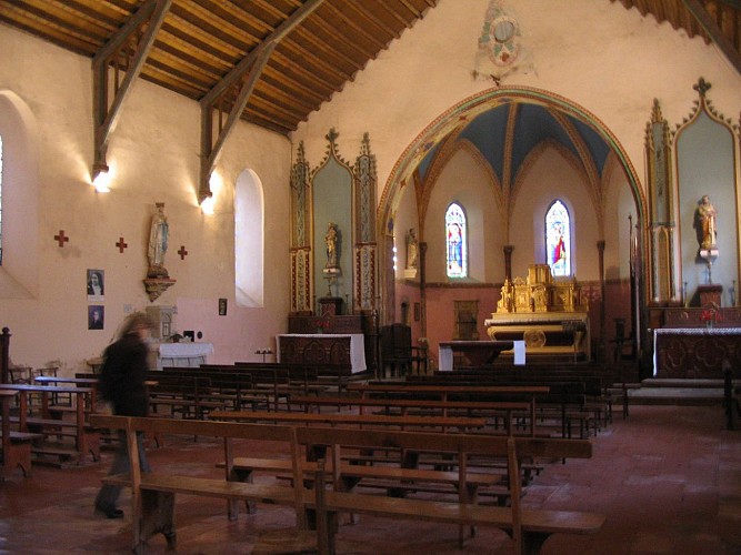 L'Eglise Saint-Jacques-le-Majeur
