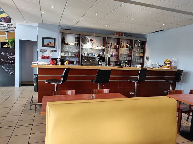 Restaurant La Maison des Lacs - Laroin - le bar