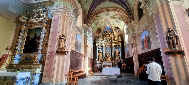 Eglise Saint-Etienne : En accès libre