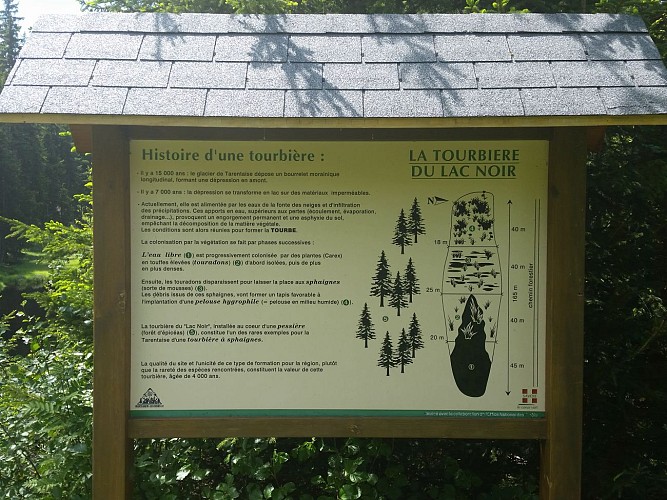 La Tourbière du Lac Noir
