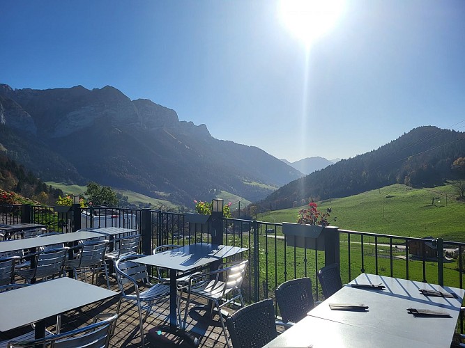 La Ferme de la Forclaz