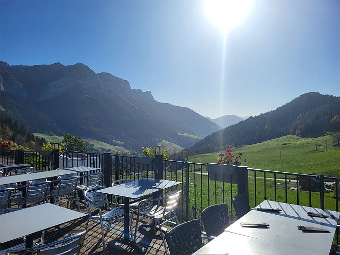 La Ferme de la Forclaz