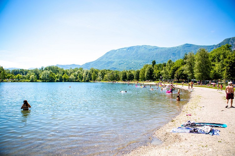 Camping Lac de Carouge