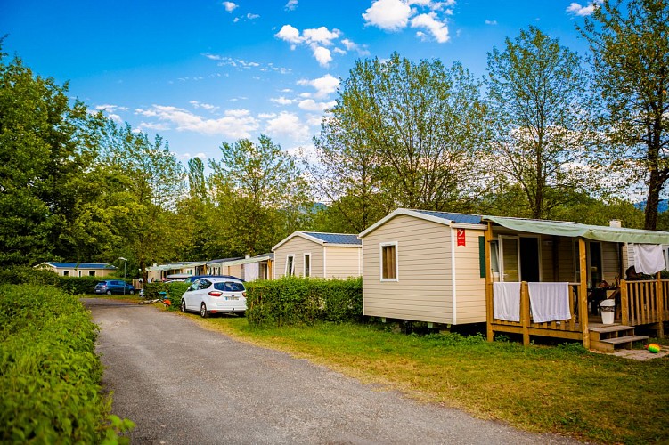 Camping Lac de Carouge