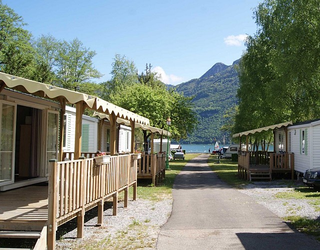 Lac Bleu International Campground