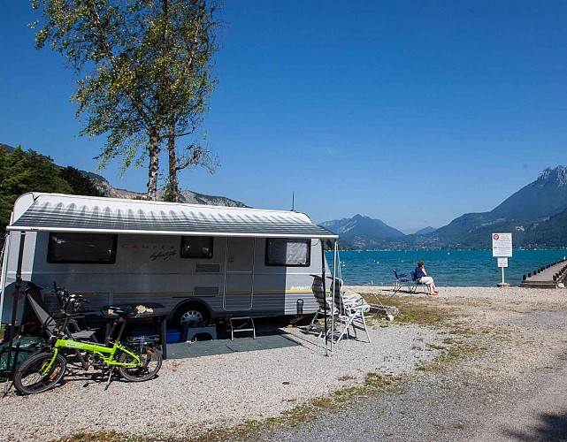 Lac Bleu International Campground