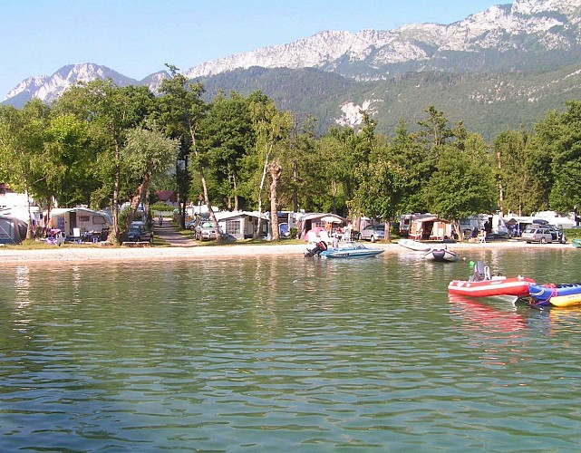 Lac Bleu International Campground