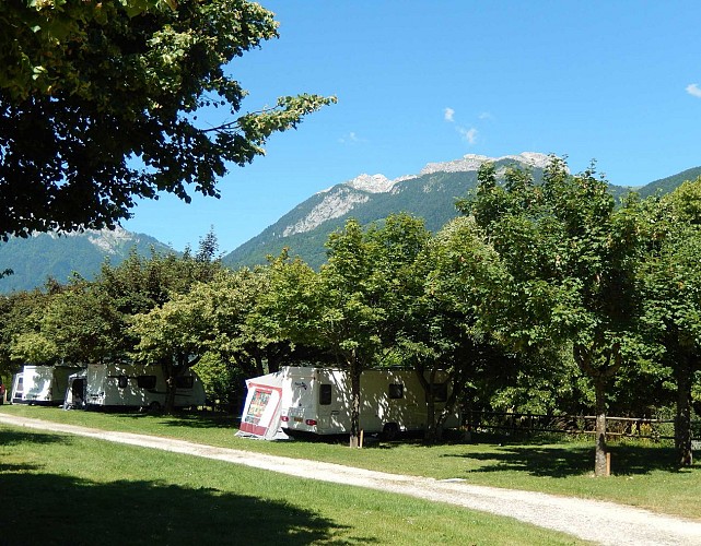 Le Taillefer Campground