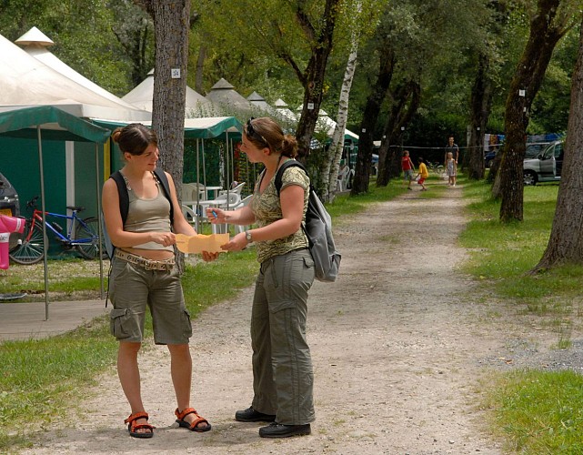 Sandaya  "La Nublière" campground