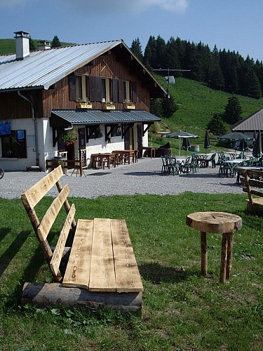 The Semnoz Refuge