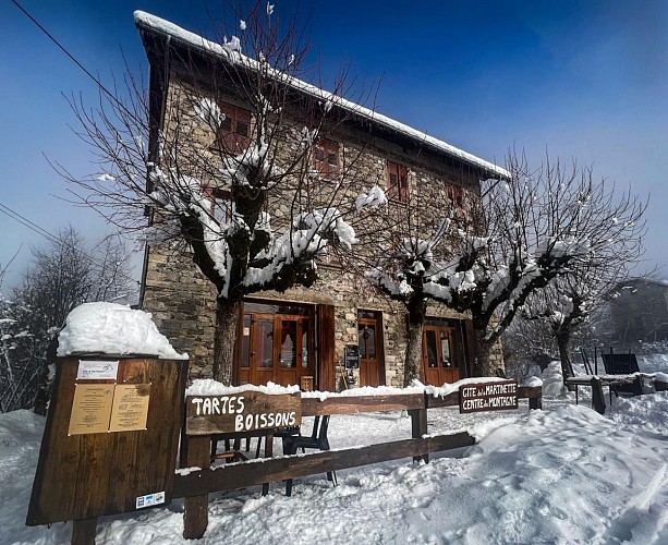 La Martinette - gîte d'étape et de séjour