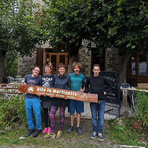 La Martinette - tussenstop en vakantiegîte