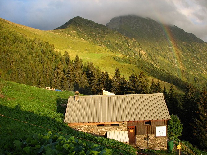 Refuge de la Pierre du Carre