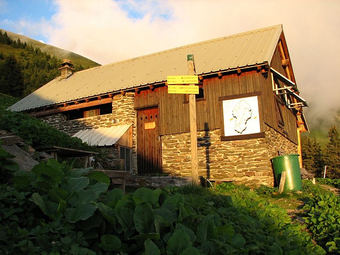 Refuge de la Pierre du Carre