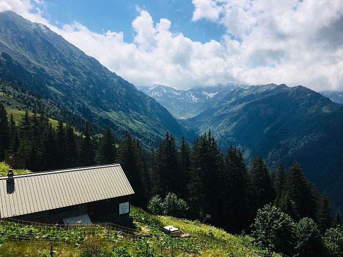 Refuge de la Pierre du Carre