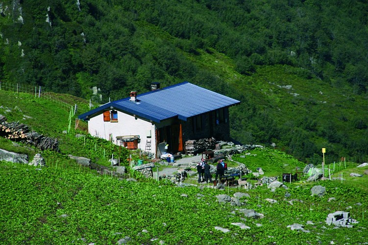 Refuge de l'Oule