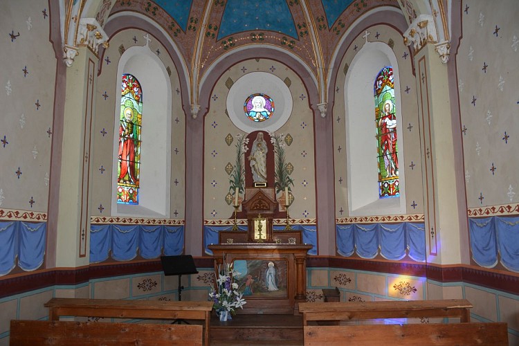 Chapelle de l'Immaculée Conception, Montsapey