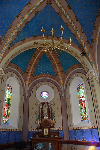Chapelle de l'Immaculée Conception, Montsapey