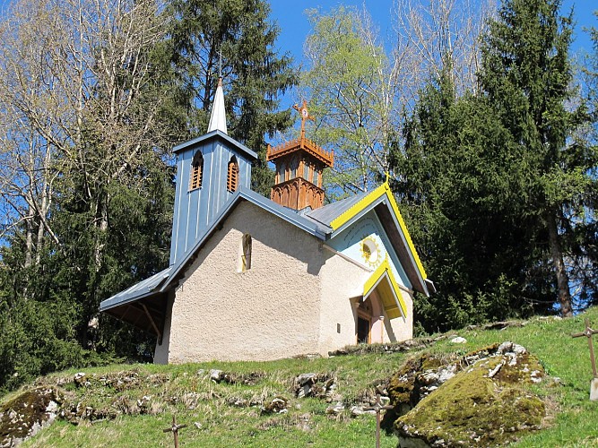 Chapelle Notre Dame de la Salette