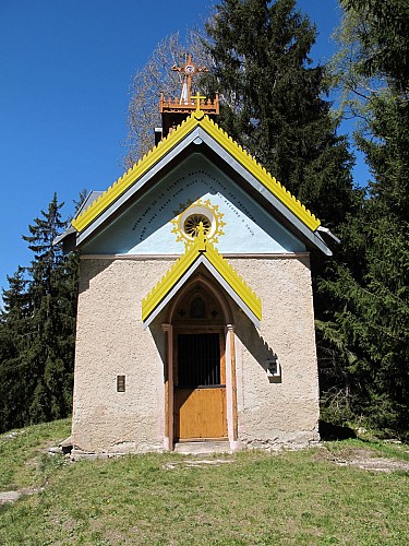 Chapelle Notre Dame de la Salette