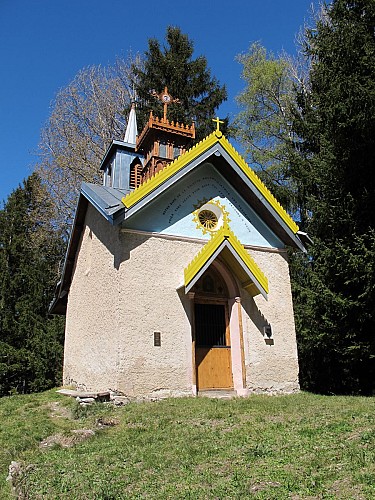 Chapelle Notre Dame de la Salette