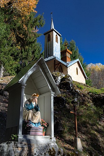 Chapelle Notre Dame de la Salette
