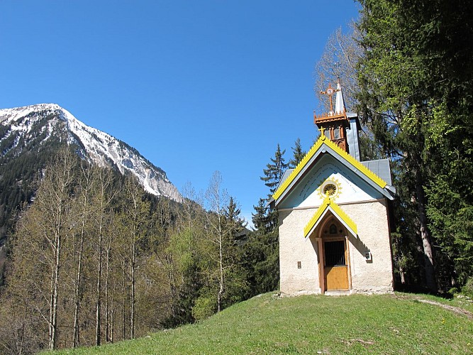 Chapelle Notre Dame de la Salette