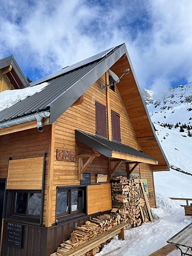 Le Habert d'Aiguebelle refuge