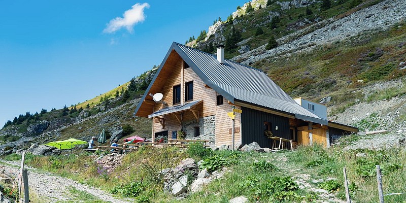 Refuge le Habert d'Aiguebelle