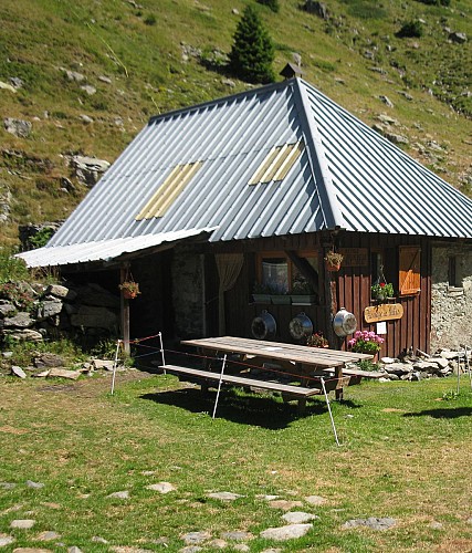 Refuge le Habert d'Aiguebelle