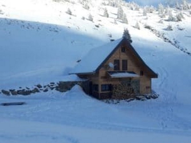 Refuge le Habert d'Aiguebelle