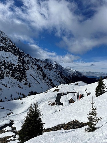 Refuge le Habert d'Aiguebelle