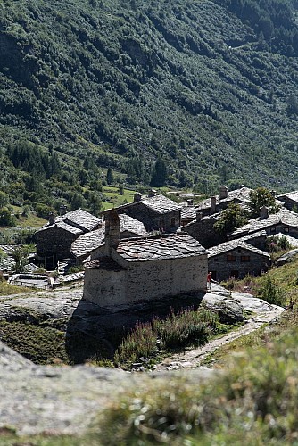 L'Ecot, villaggio in altitudine