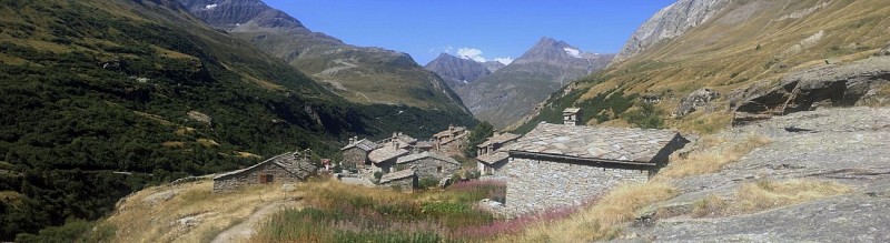 L'Ecot, villaggio in altitudine