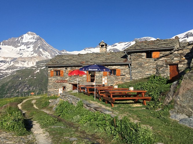 Refuge du Lac Blanc